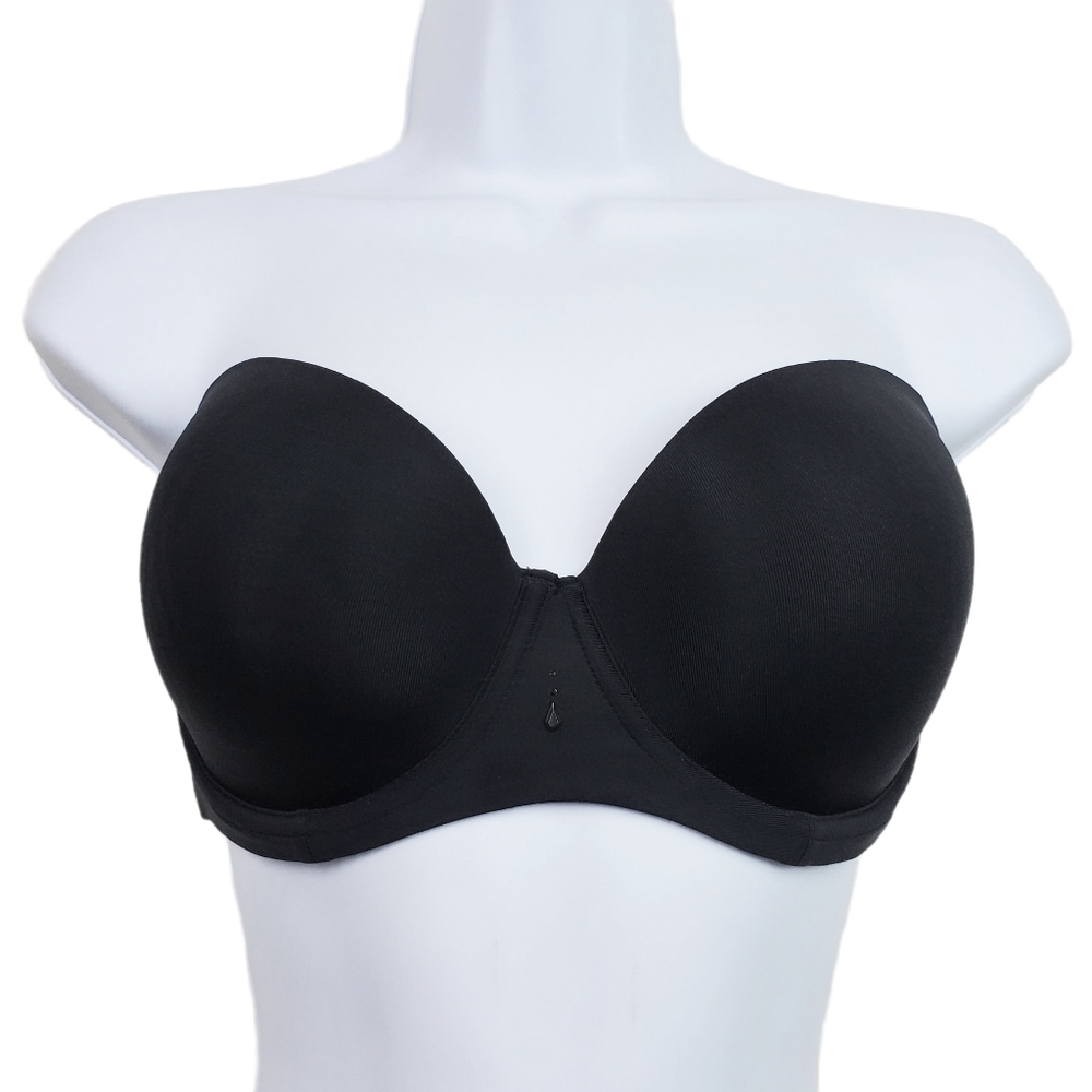 Soma Allura Multiway Strapless Black Bra Size 34DD